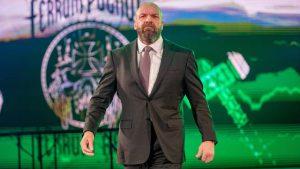 Triple H is now the Chief Content Officer in WWE.