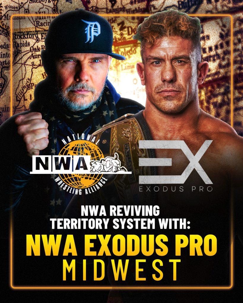 The NWA is reviving the territory system, beginning with NWA Exodus Pro Midwest. (Photo Credit: NWA)