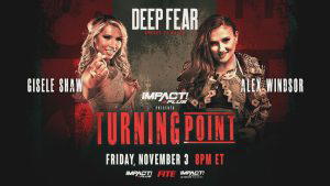 "The Quintessential Diva" Gisele Shaw wrestles Alex Windsor tonight at "IMPACT! Wrestling Turning Point 2023"! (Photo Credit: IMPACT! Wrestling)