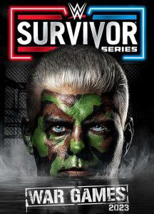 "WWE Survivor Series: War Games 2023" was the final DVD released by WWE Home Video. (Photo Credit: WWE)