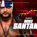 BREAKING NEWS: TNA Wrestling Confirms The Signing of Mike Santana