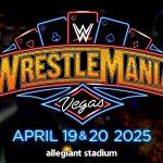 WWE WrestleMania 41 Location Announced