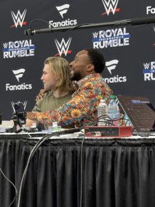 "Prince Pretty" Tyler Breeze and Big E.