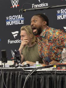 "Prince Pretty" Tyler Breeze and Big E.