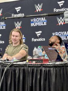"Prince Pretty" Tyler Breeze and Big E.