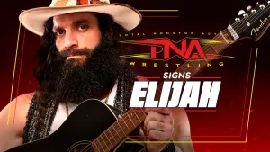 TNA Wrestling has signed Elijah. (Photo Credit: TNA Wrestling)