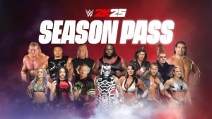 A graphic displaying the WWE 2K25 DLC. (Photo Credit: 2K)